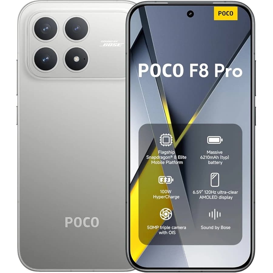Poco F8 Pro