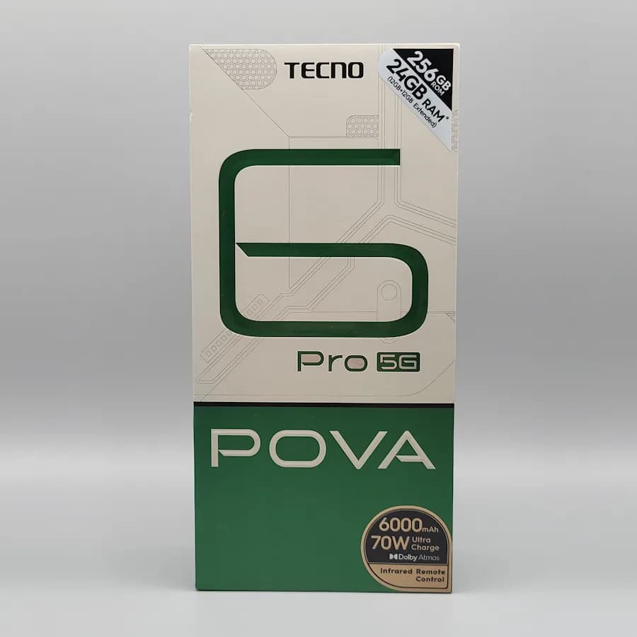 Tecno Pova 6 Pro
